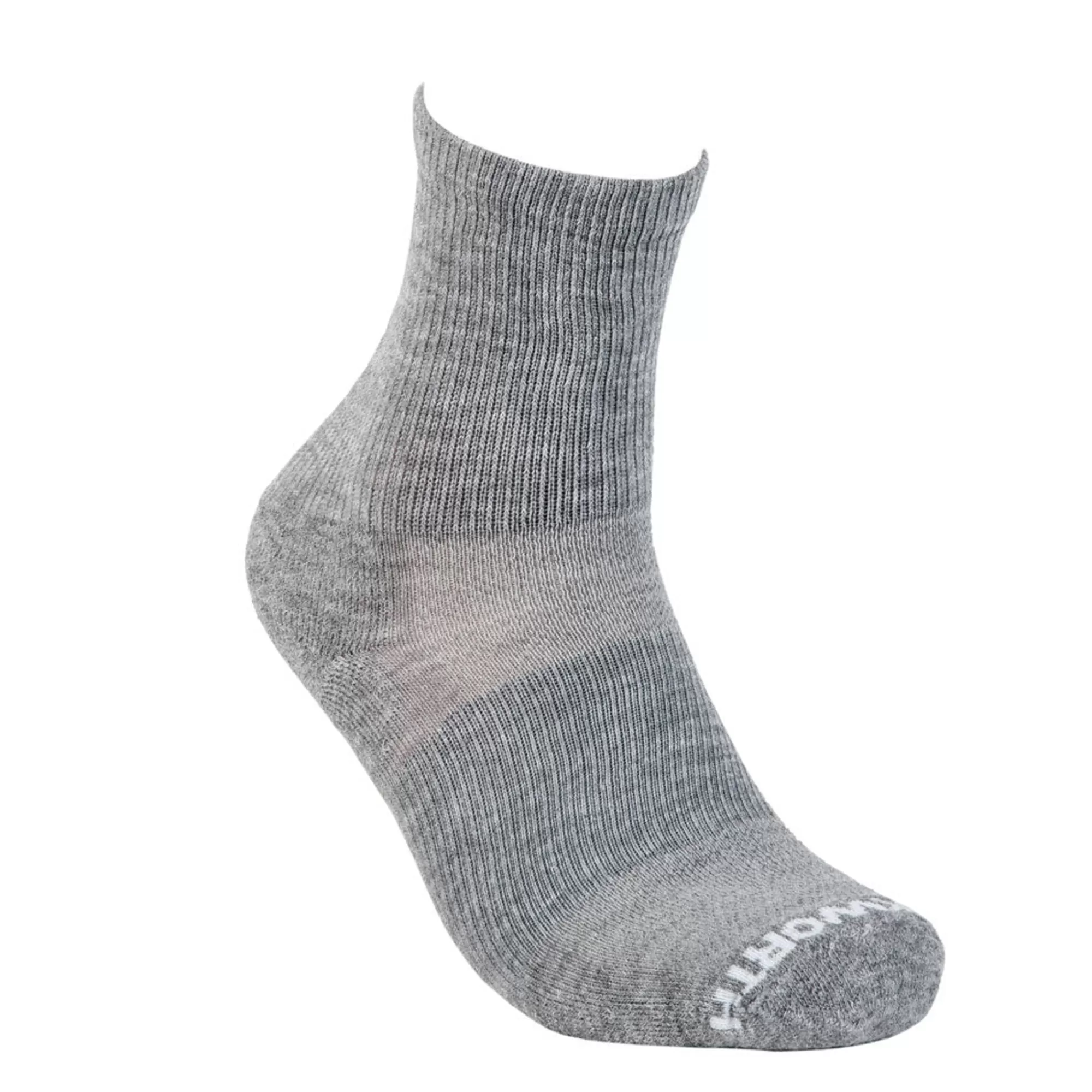 Merino Vapor Wool Athletic Sock In Gray | Duckworth Cheap