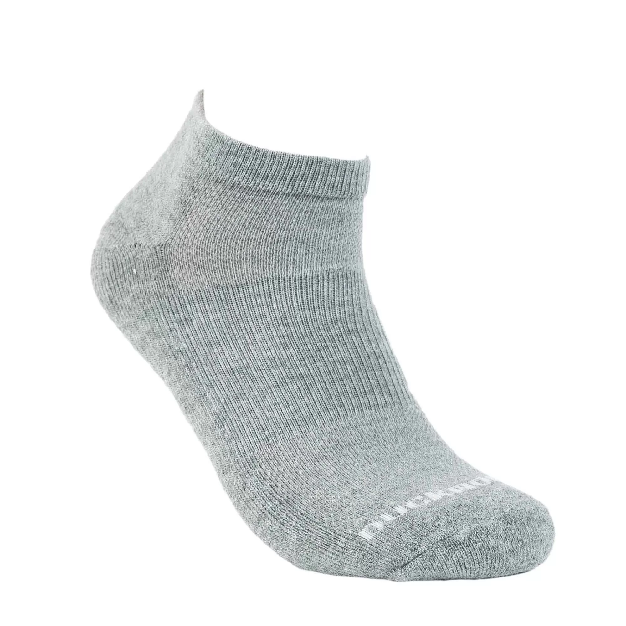 Merino Wool Ankle Sock In Gray | Duckworth New