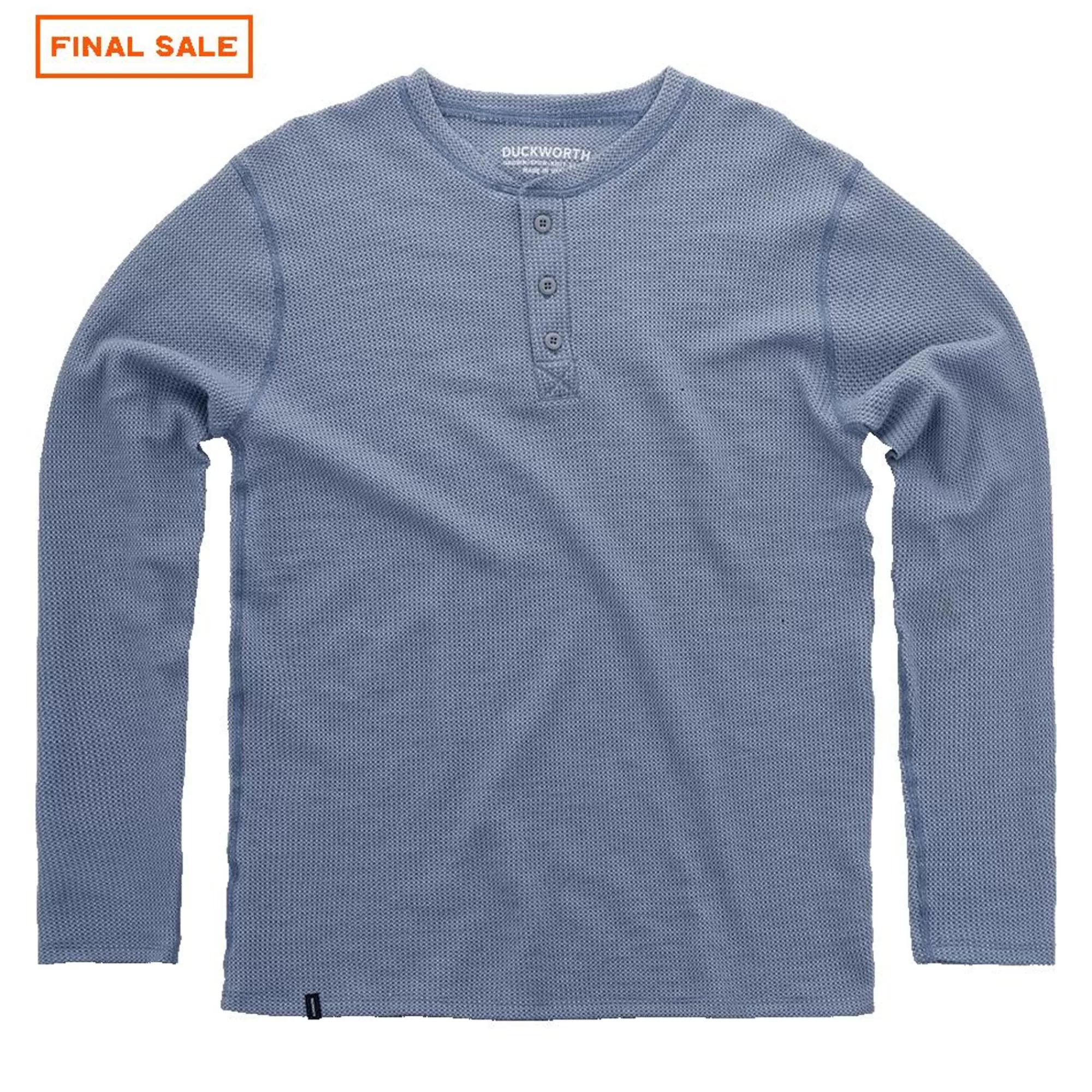 Men'S Polaris Henley | Duckworth Hot