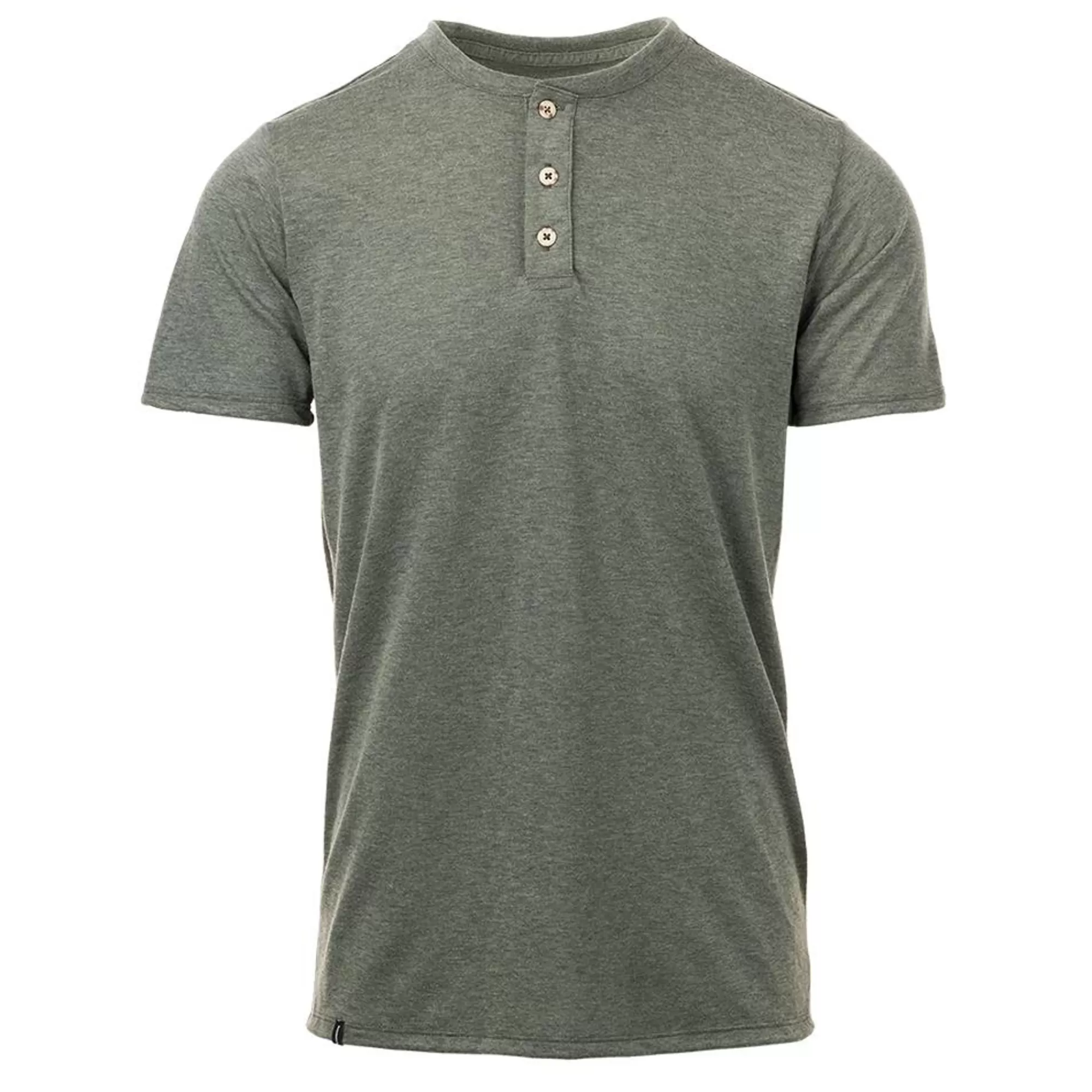 Men'S Vapor Henley Tee | Duckworth Discount