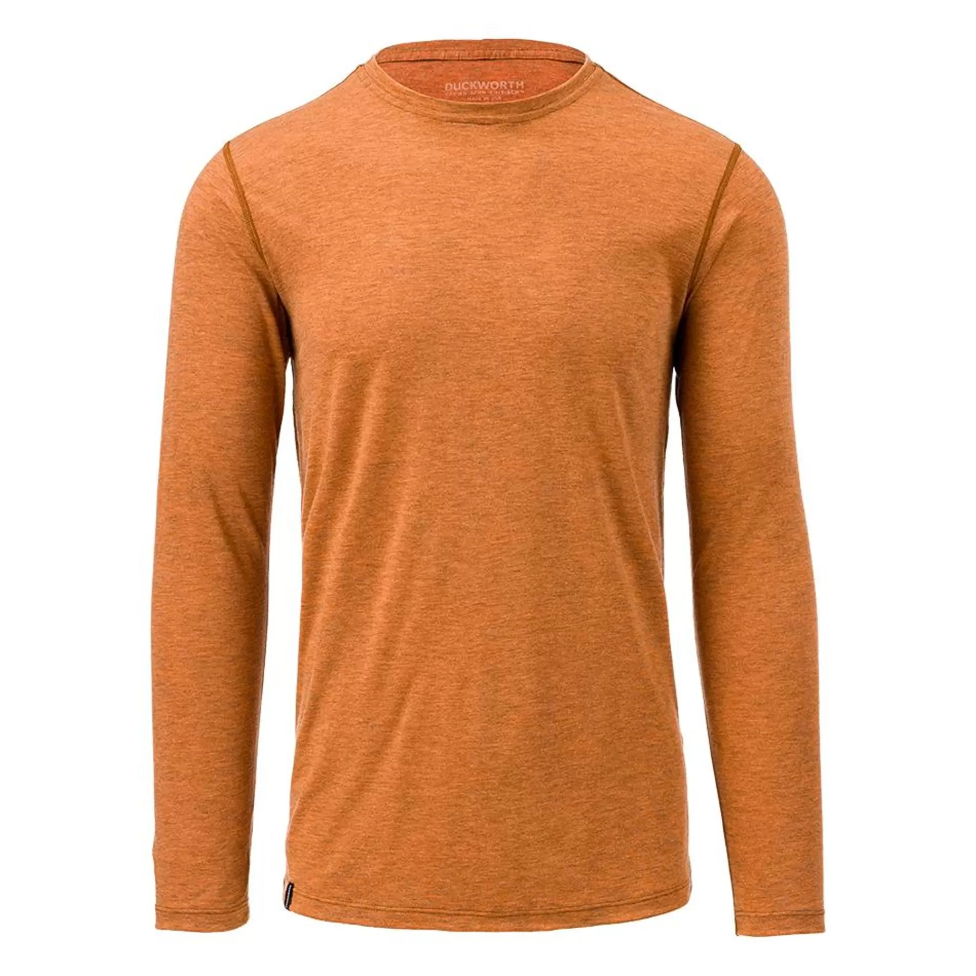 Men'S Vapor Long Sleeve Crew | Duckworth Flash Sale