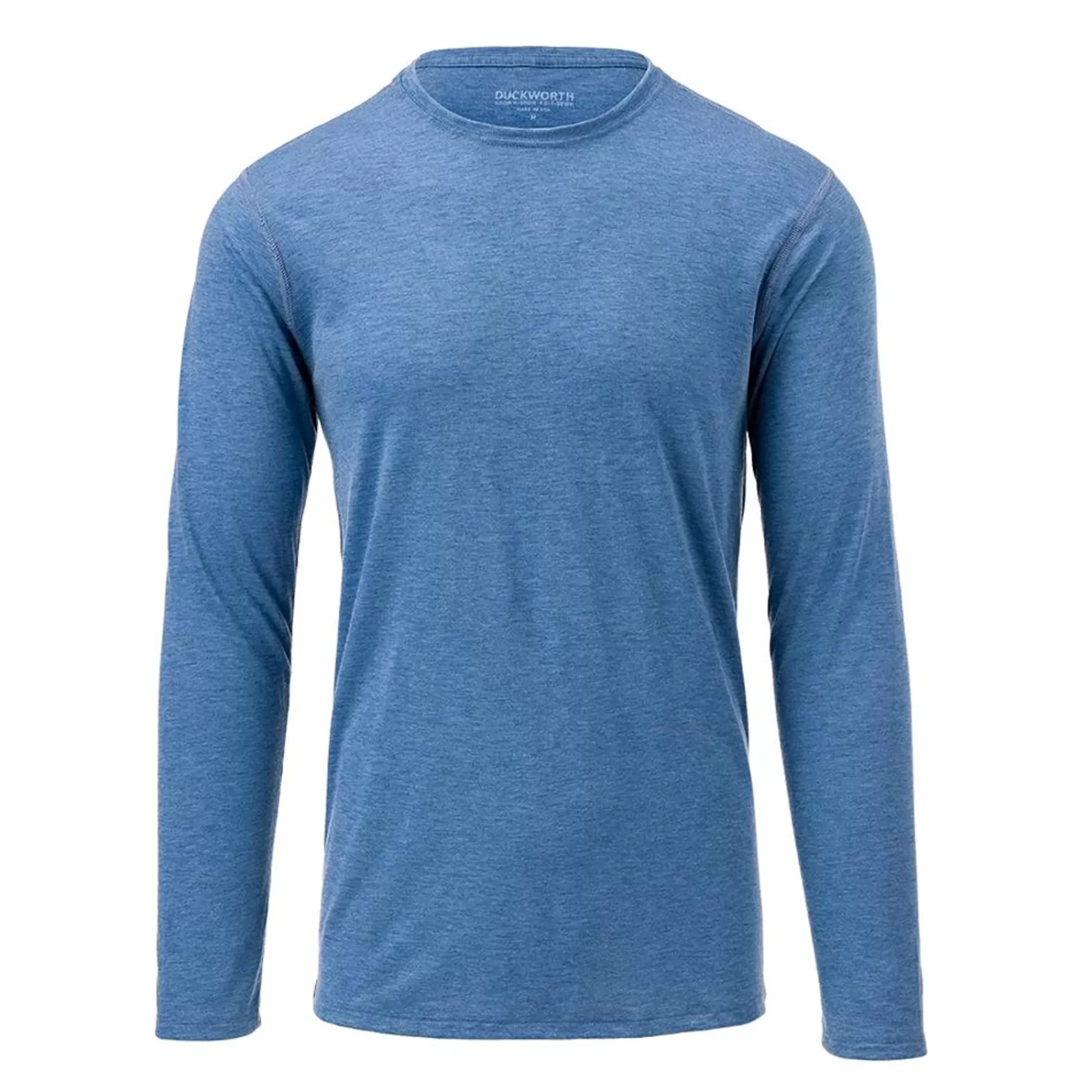 Men'S Vapor Long Sleeve Crew | Duckworth Flash Sale