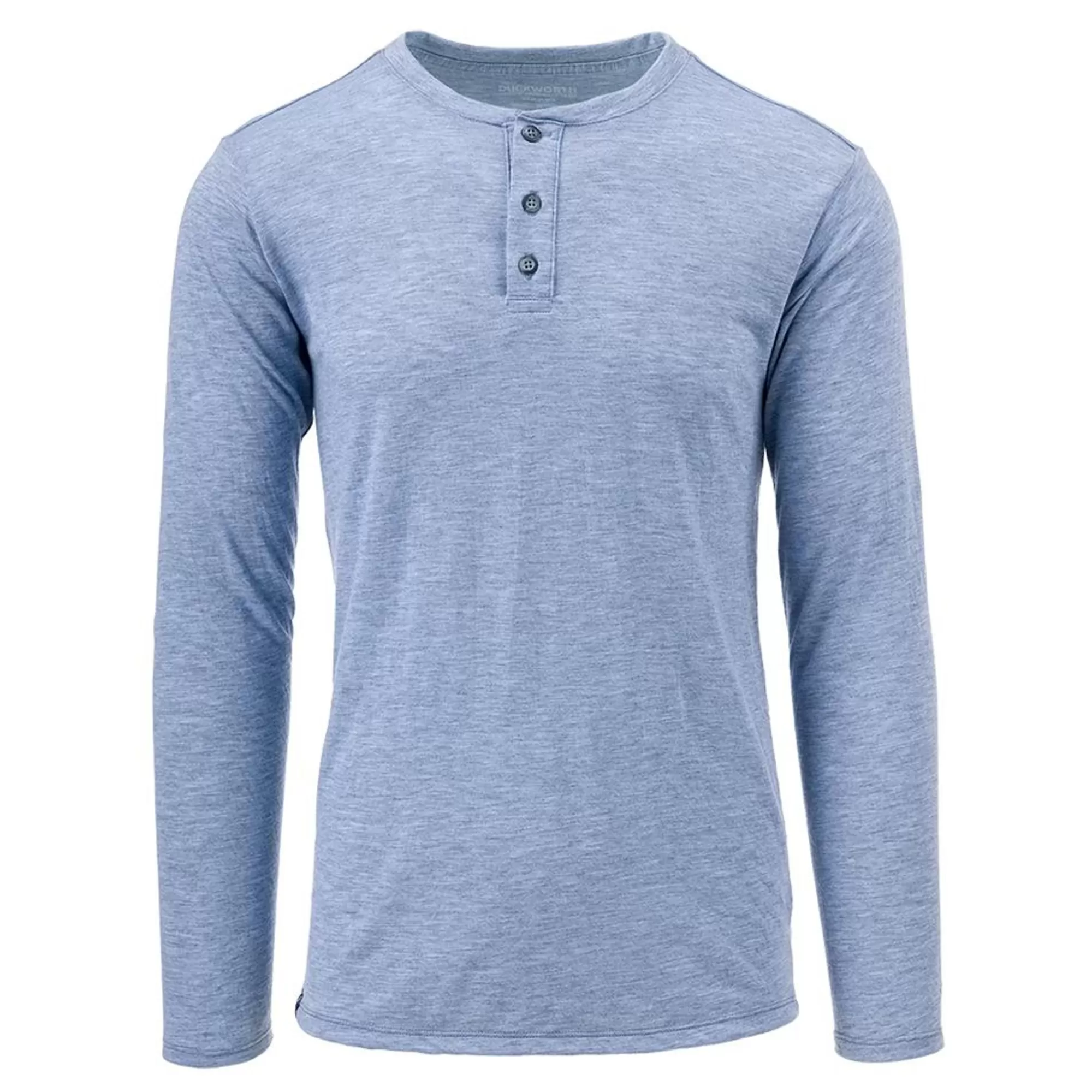 Men'S Vapor Long Sleeve Henley | Duckworth Hot