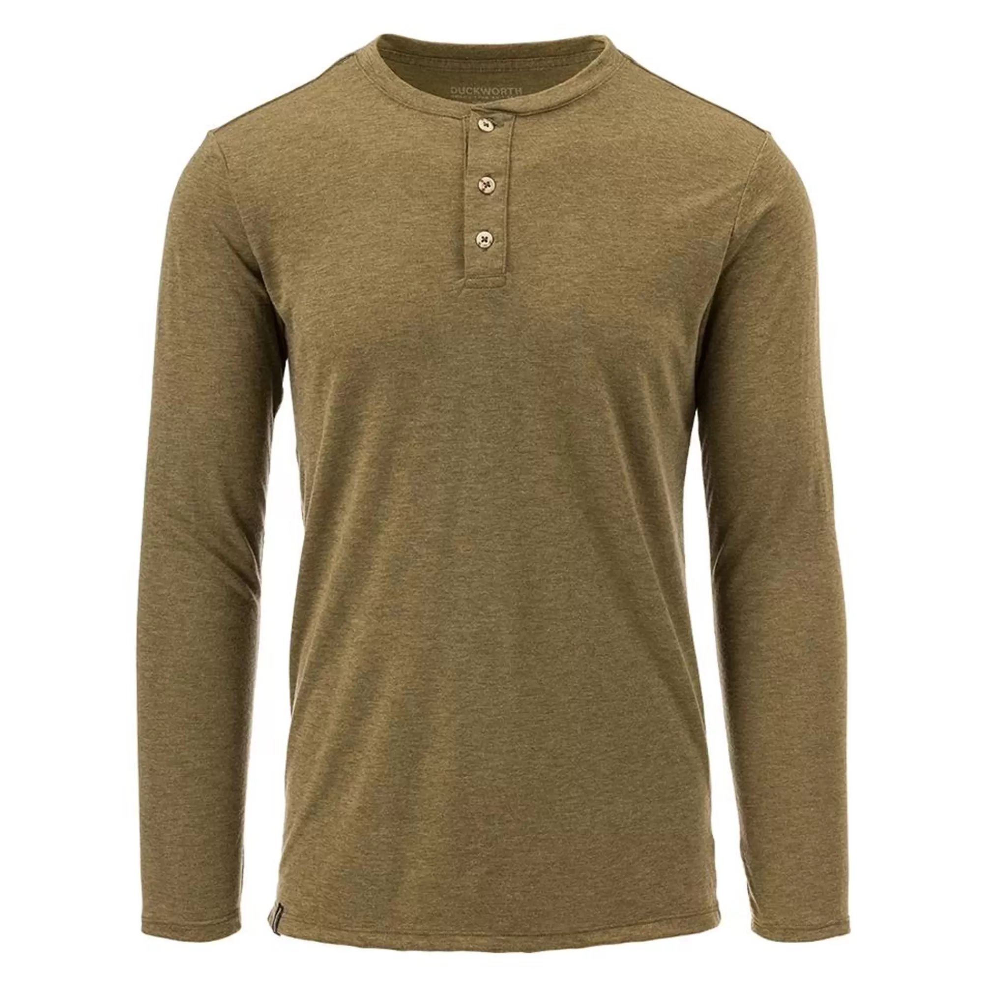 Men'S Vapor Long Sleeve Henley | Duckworth Hot