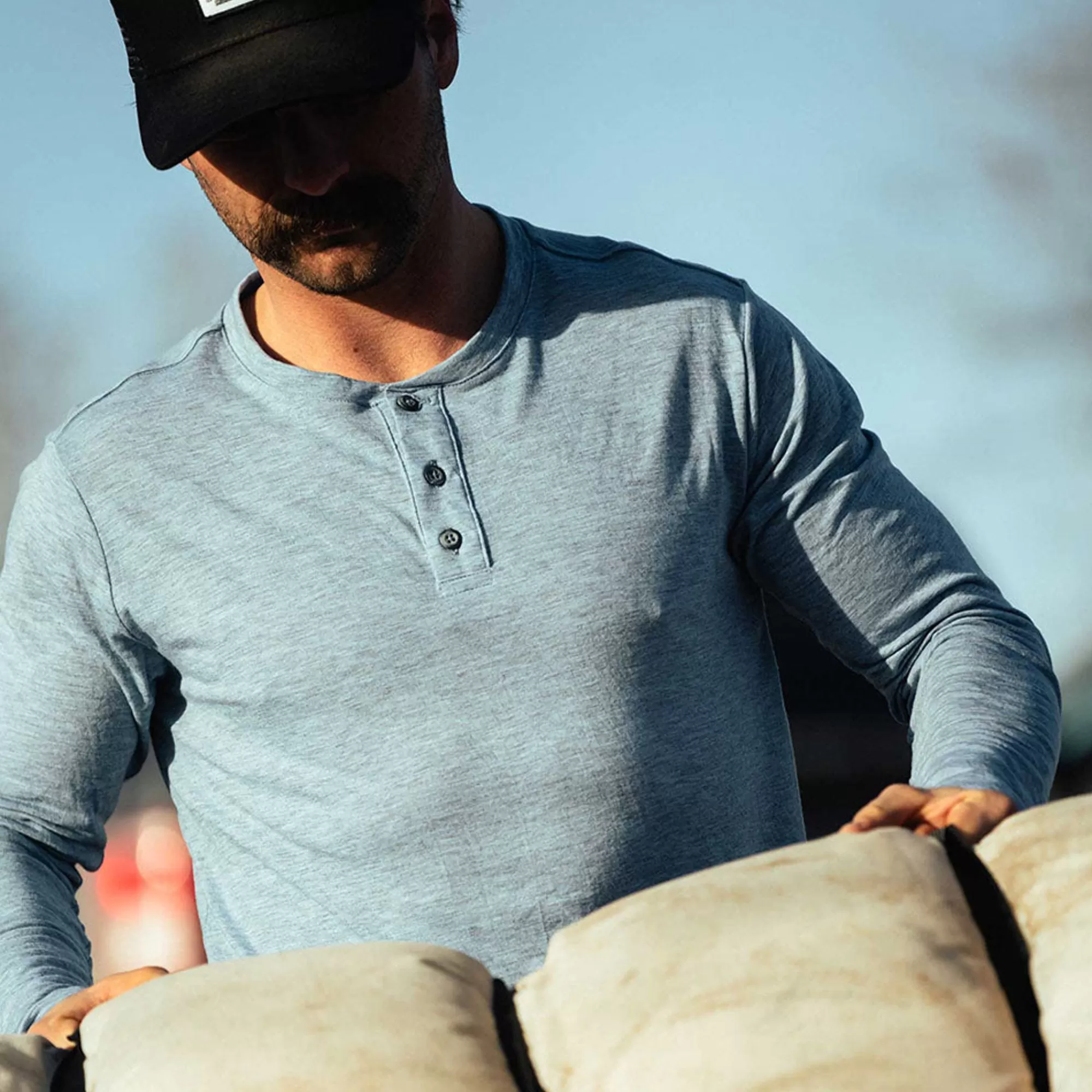 mens_vapor_long_sleeve_henley_4-1.webp Men'S Vapor Long Sleeve Henley | Duckworth Hot