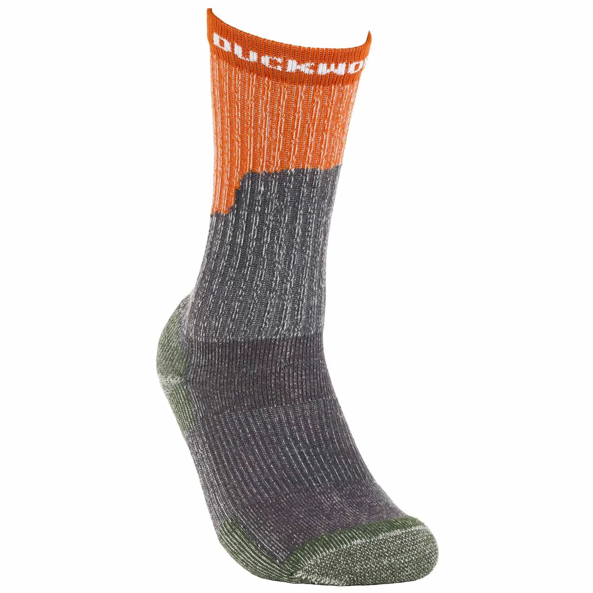 Midweight Black Butte Crew Sock | Duckworth New