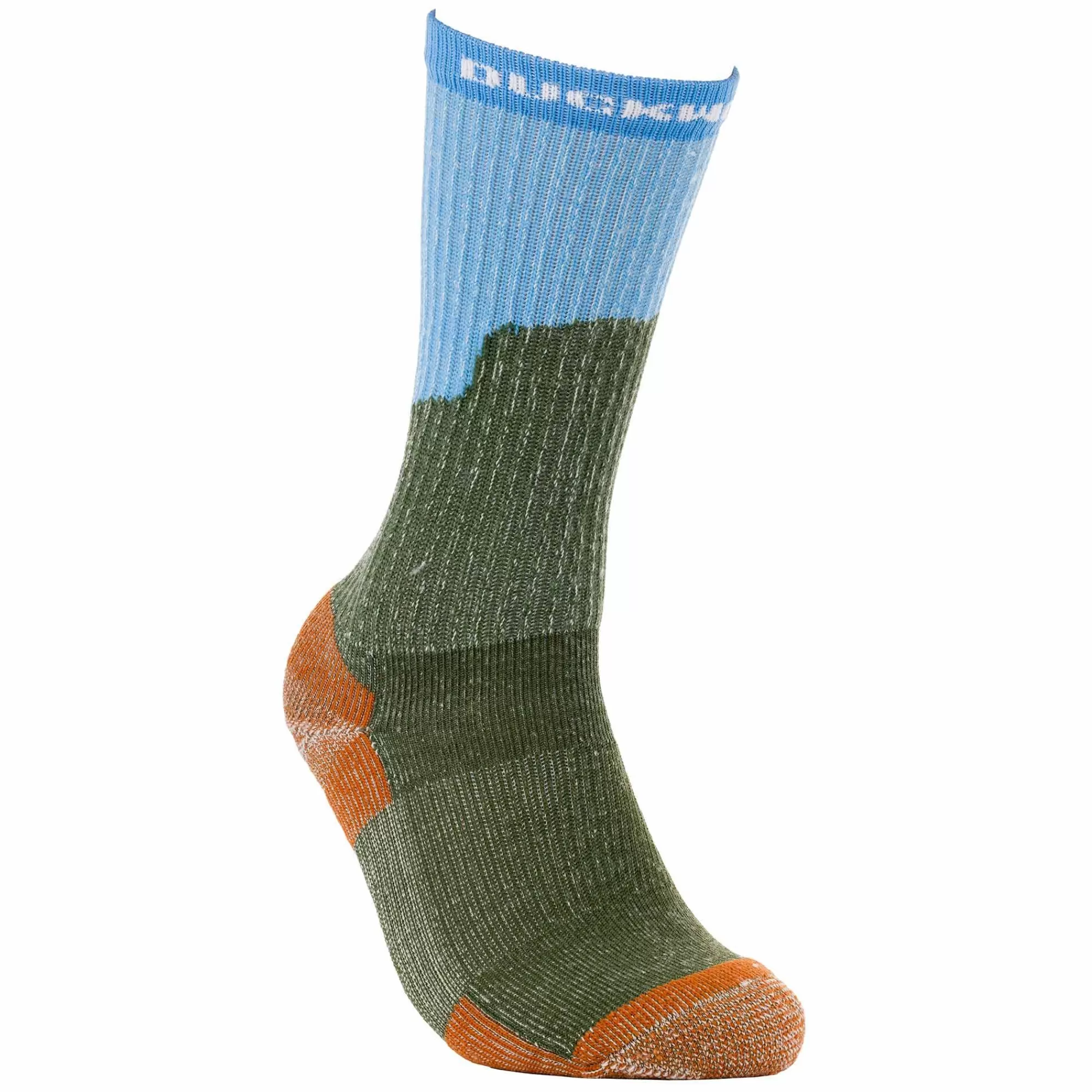 Midweight Black Butte Crew Sock | Duckworth New