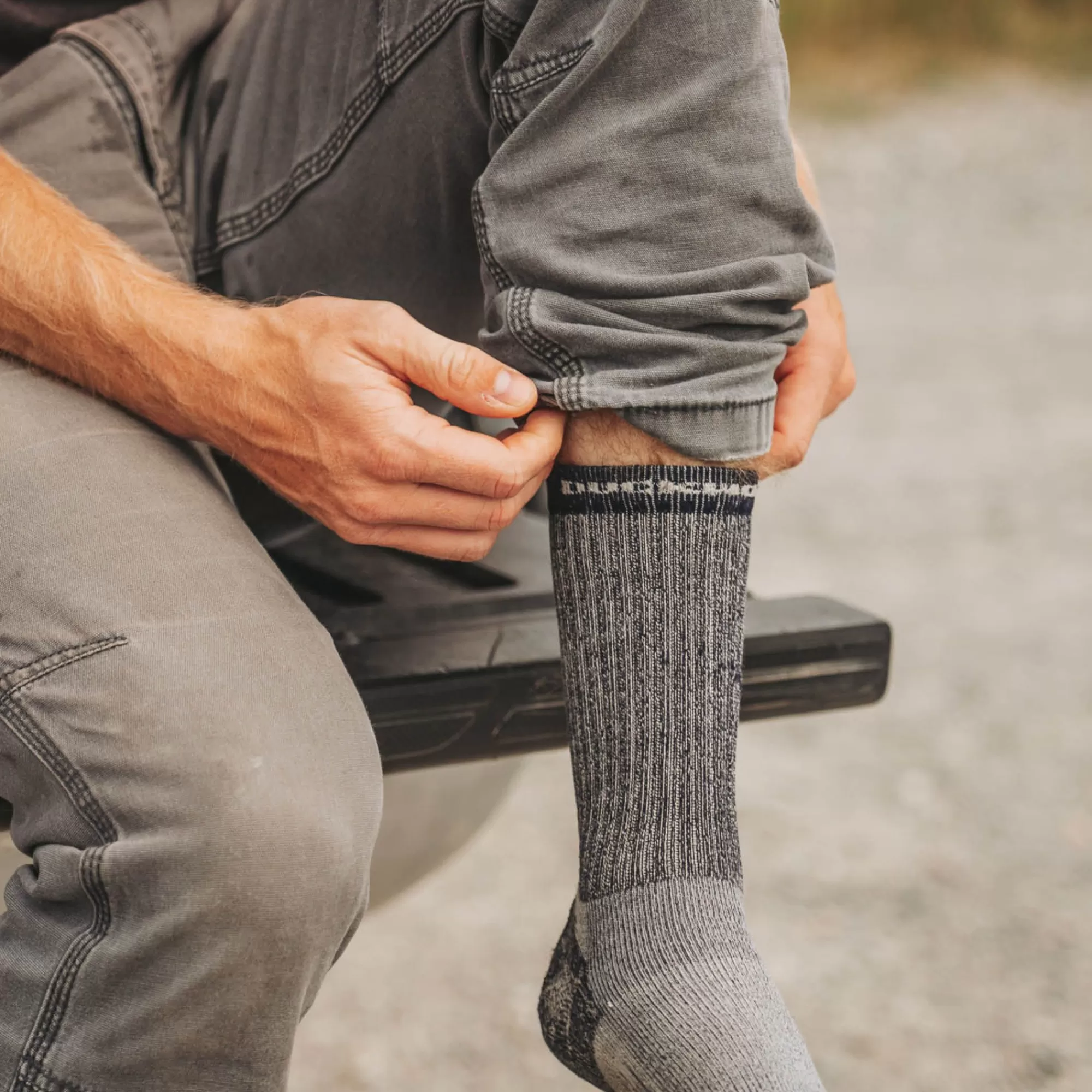 Midweight Hiking Crew Sock | Duckworth Shop