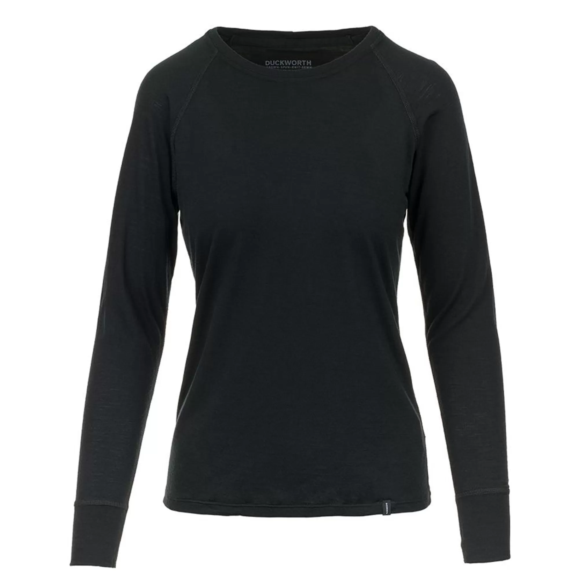 Women'S Maverick Long Sleeve Crew | Duckworth Fashion