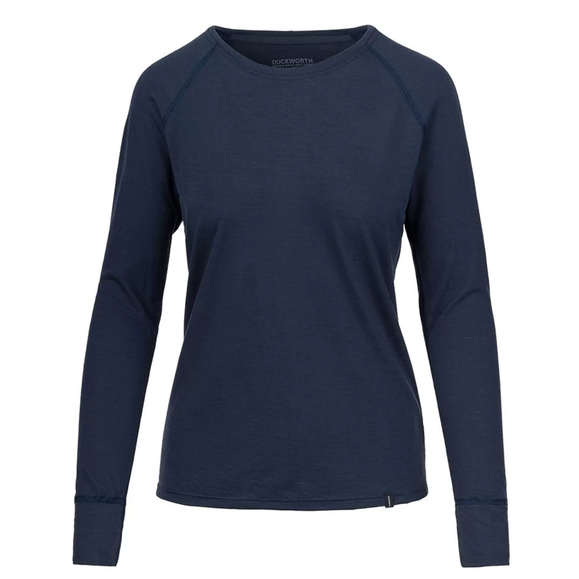 Women'S Maverick Long Sleeve Crew | Duckworth Fashion