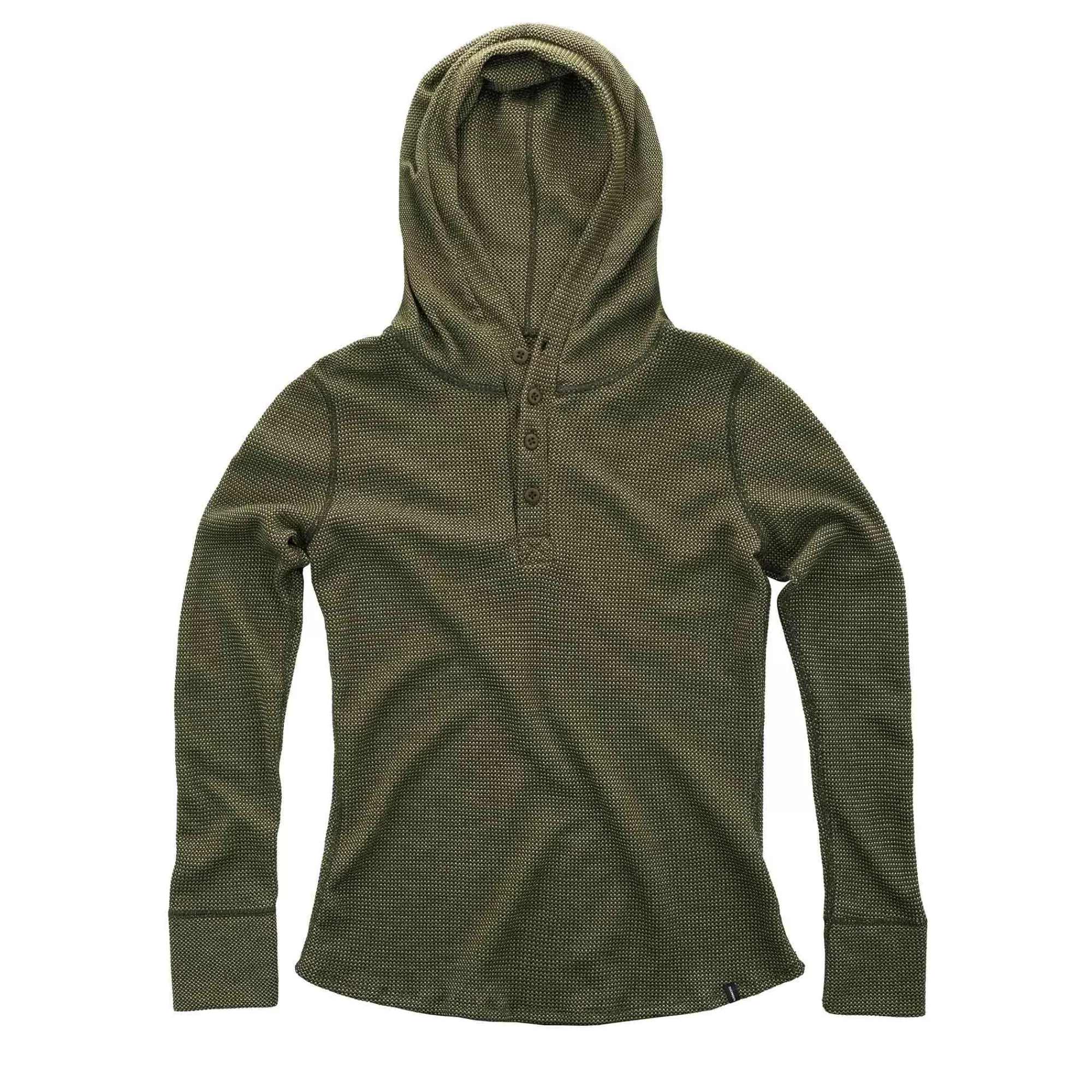 Women'S Polaris Hooded Henley | Duckworth Flash Sale