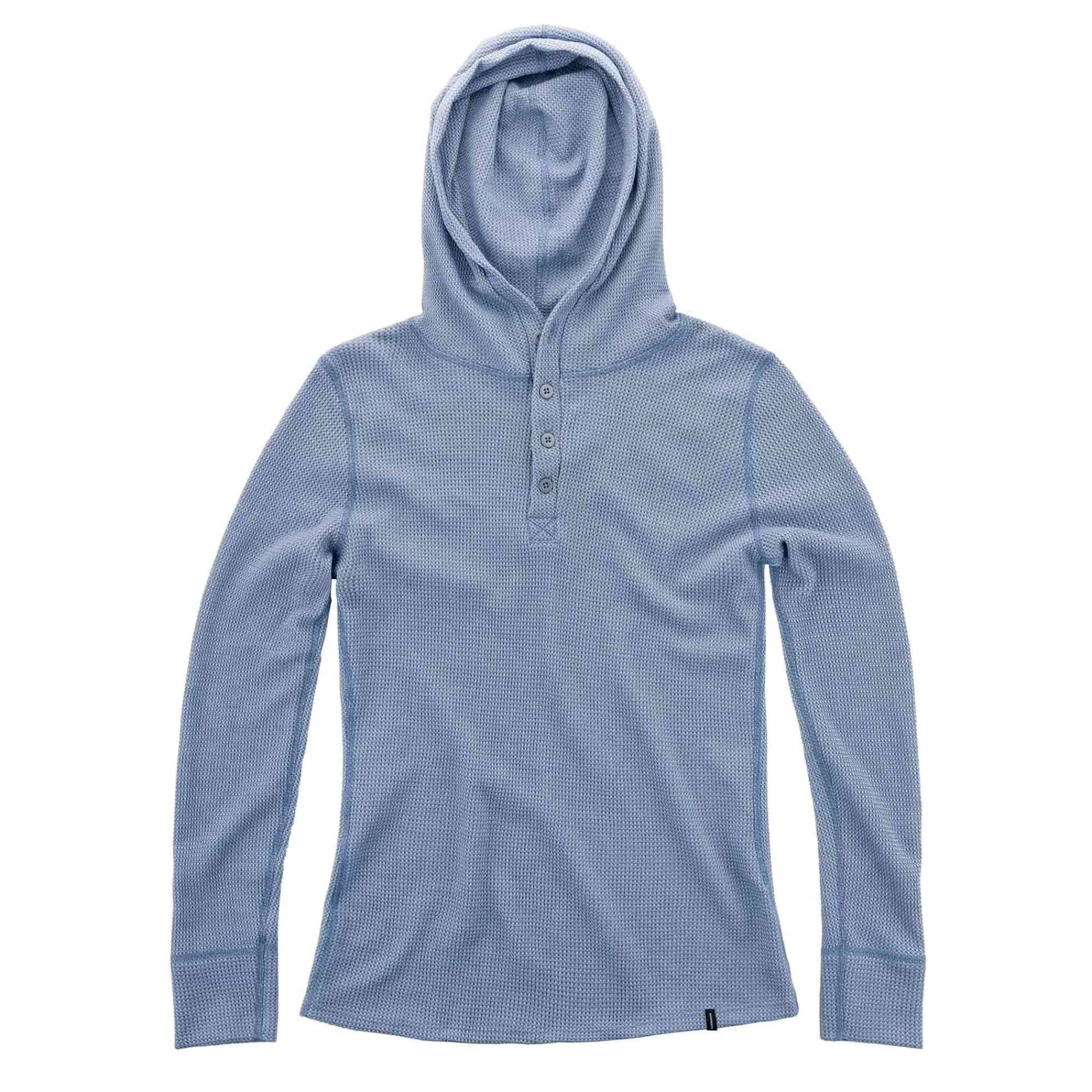 Women'S Polaris Hooded Henley | Duckworth Flash Sale