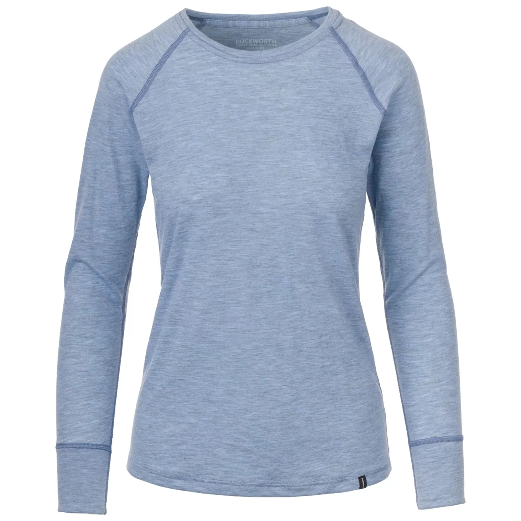 Women'S Vapor Long Sleeve Crew | Duckworth Discount