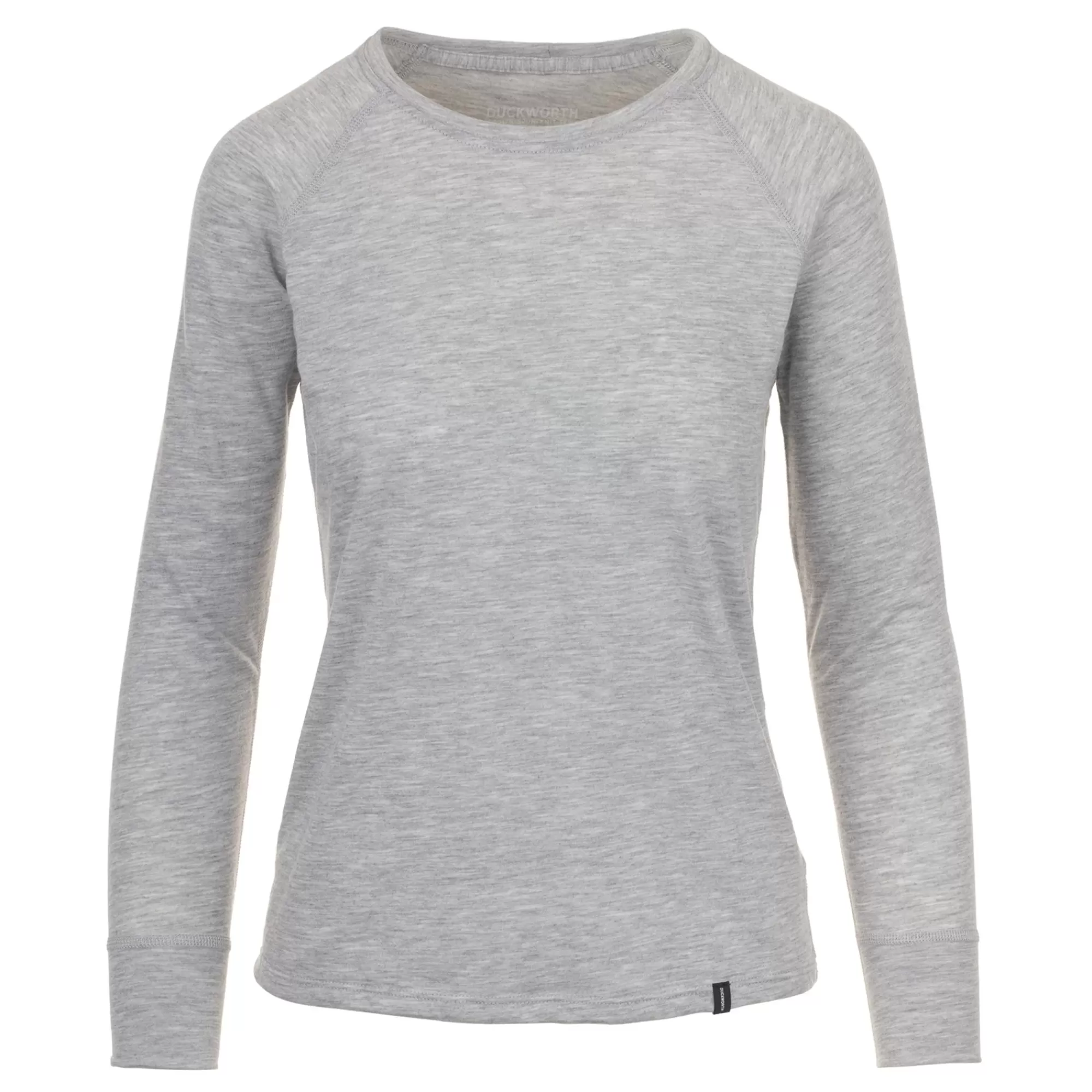 Women'S Vapor Long Sleeve Crew | Duckworth Discount